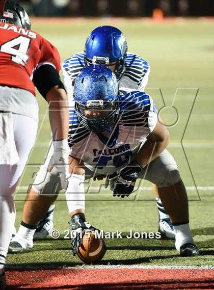 Thumbnail 1 in Paradise Valley vs. Catalina Foothills (AIA D3 Playoff) photogallery.