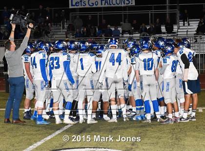 Thumbnail 2 in Paradise Valley vs. Catalina Foothills (AIA D3 Playoff) photogallery.