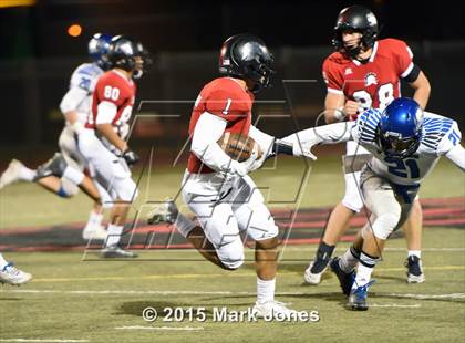 Thumbnail 2 in Paradise Valley vs. Catalina Foothills (AIA D3 Playoff) photogallery.