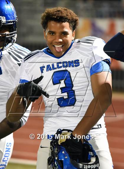Thumbnail 2 in Paradise Valley vs. Catalina Foothills (AIA D3 Playoff) photogallery.