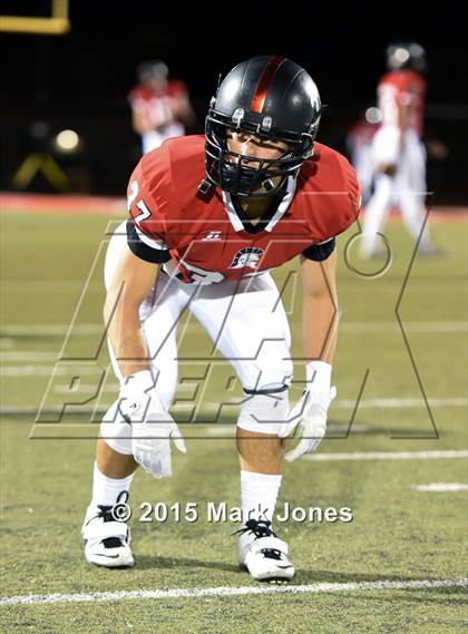 Thumbnail 3 in Paradise Valley vs. Catalina Foothills (AIA D3 Playoff) photogallery.