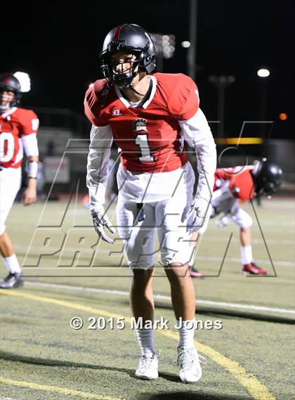 Thumbnail 1 in Paradise Valley vs. Catalina Foothills (AIA D3 Playoff) photogallery.