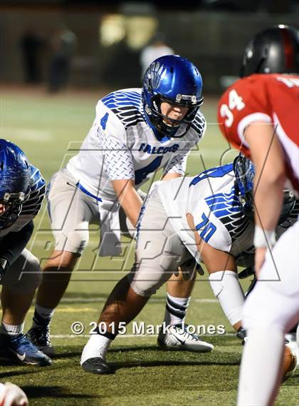 Thumbnail 1 in Paradise Valley vs. Catalina Foothills (AIA D3 Playoff) photogallery.