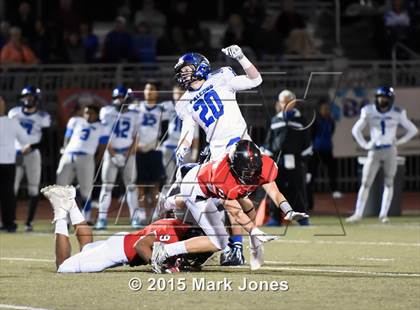 Thumbnail 3 in Paradise Valley vs. Catalina Foothills (AIA D3 Playoff) photogallery.