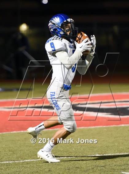 Thumbnail 3 in Paradise Valley vs. Catalina Foothills (AIA D3 Playoff) photogallery.