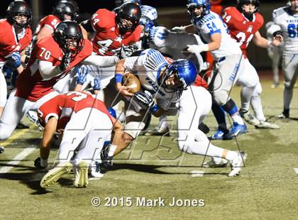 Thumbnail 3 in Paradise Valley vs. Catalina Foothills (AIA D3 Playoff) photogallery.