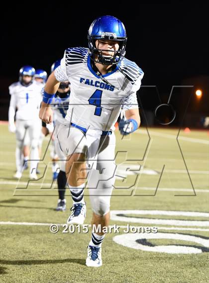 Thumbnail 1 in Paradise Valley vs. Catalina Foothills (AIA D3 Playoff) photogallery.