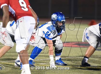 Thumbnail 1 in Paradise Valley vs. Catalina Foothills (AIA D3 Playoff) photogallery.