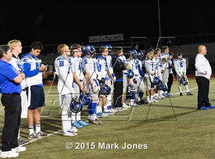 Thumbnail 1 in Paradise Valley vs. Catalina Foothills (AIA D3 Playoff) photogallery.