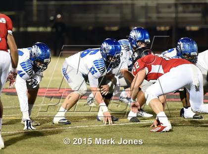 Thumbnail 2 in Paradise Valley vs. Catalina Foothills (AIA D3 Playoff) photogallery.