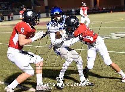 Thumbnail 1 in Paradise Valley vs. Catalina Foothills (AIA D3 Playoff) photogallery.