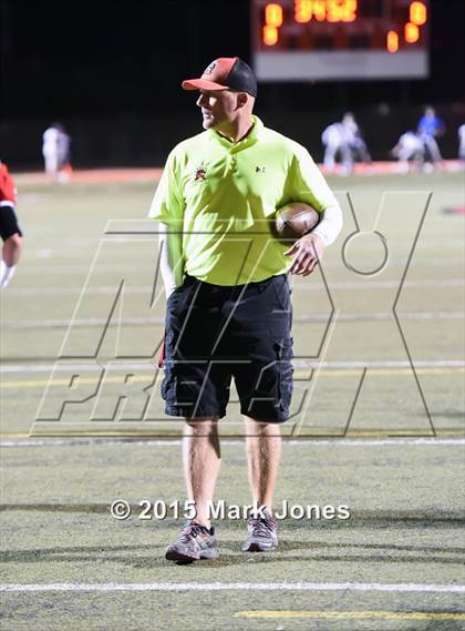 Thumbnail 3 in Paradise Valley vs. Catalina Foothills (AIA D3 Playoff) photogallery.