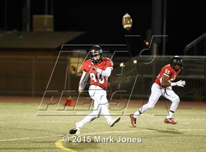 Thumbnail 2 in Paradise Valley vs. Catalina Foothills (AIA D3 Playoff) photogallery.