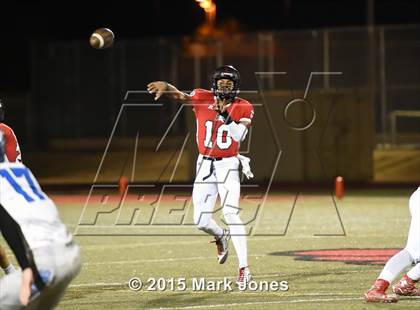 Thumbnail 3 in Paradise Valley vs. Catalina Foothills (AIA D3 Playoff) photogallery.