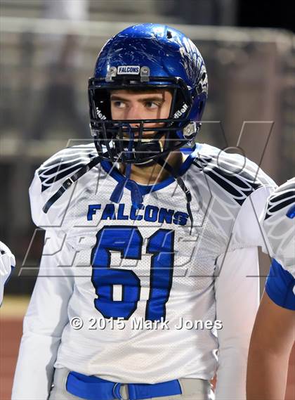 Thumbnail 2 in Paradise Valley vs. Catalina Foothills (AIA D3 Playoff) photogallery.