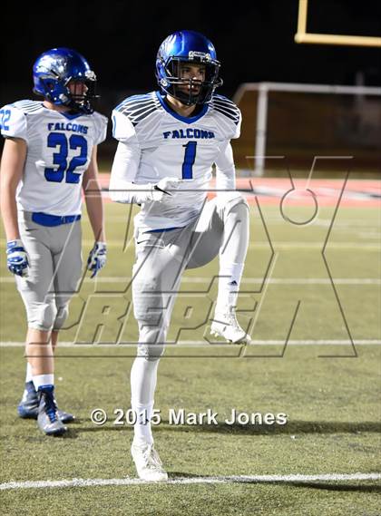 Thumbnail 2 in Paradise Valley vs. Catalina Foothills (AIA D3 Playoff) photogallery.