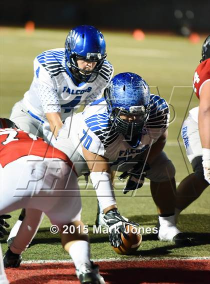 Thumbnail 2 in Paradise Valley vs. Catalina Foothills (AIA D3 Playoff) photogallery.