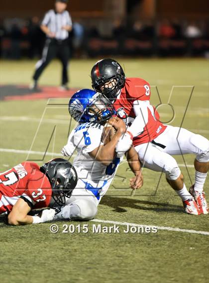 Thumbnail 2 in Paradise Valley vs. Catalina Foothills (AIA D3 Playoff) photogallery.