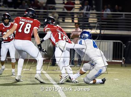 Thumbnail 2 in Paradise Valley vs. Catalina Foothills (AIA D3 Playoff) photogallery.