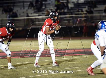 Thumbnail 2 in Paradise Valley vs. Catalina Foothills (AIA D3 Playoff) photogallery.