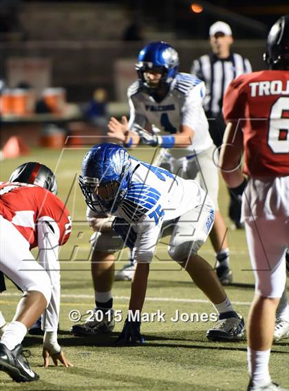 Thumbnail 2 in Paradise Valley vs. Catalina Foothills (AIA D3 Playoff) photogallery.