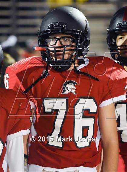 Thumbnail 3 in Paradise Valley vs. Catalina Foothills (AIA D3 Playoff) photogallery.