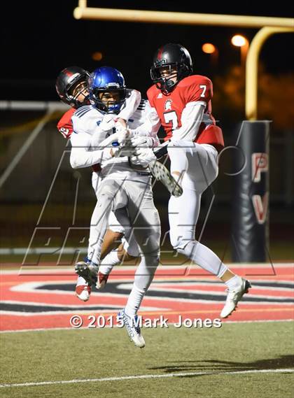 Thumbnail 2 in Paradise Valley vs. Catalina Foothills (AIA D3 Playoff) photogallery.