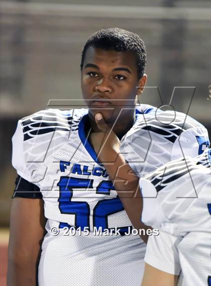 Thumbnail 3 in Paradise Valley vs. Catalina Foothills (AIA D3 Playoff) photogallery.