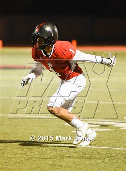 Thumbnail 3 in Paradise Valley vs. Catalina Foothills (AIA D3 Playoff) photogallery.