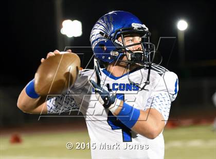 Thumbnail 3 in Paradise Valley vs. Catalina Foothills (AIA D3 Playoff) photogallery.