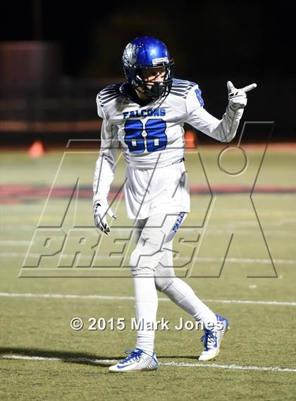 Thumbnail 2 in Paradise Valley vs. Catalina Foothills (AIA D3 Playoff) photogallery.
