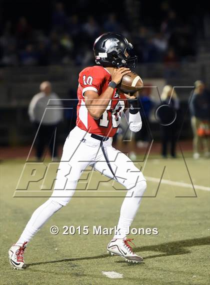 Thumbnail 2 in Paradise Valley vs. Catalina Foothills (AIA D3 Playoff) photogallery.