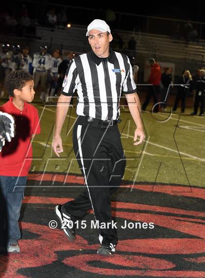 Thumbnail 2 in Paradise Valley vs. Catalina Foothills (AIA D3 Playoff) photogallery.