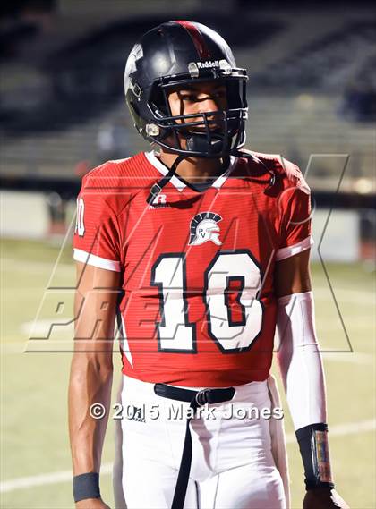 Thumbnail 3 in Paradise Valley vs. Catalina Foothills (AIA D3 Playoff) photogallery.