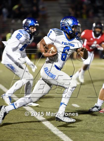 Thumbnail 1 in Paradise Valley vs. Catalina Foothills (AIA D3 Playoff) photogallery.