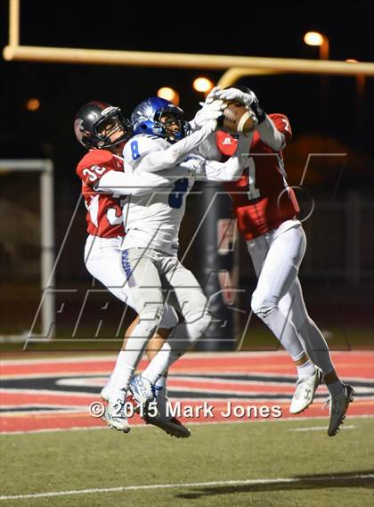 Thumbnail 1 in Paradise Valley vs. Catalina Foothills (AIA D3 Playoff) photogallery.