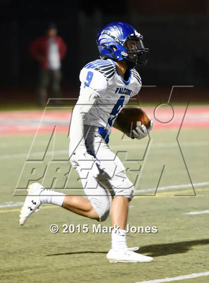 Thumbnail 1 in Paradise Valley vs. Catalina Foothills (AIA D3 Playoff) photogallery.