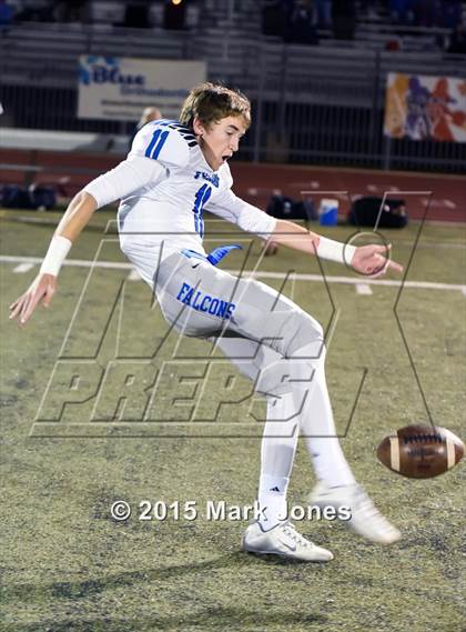 Thumbnail 3 in Paradise Valley vs. Catalina Foothills (AIA D3 Playoff) photogallery.
