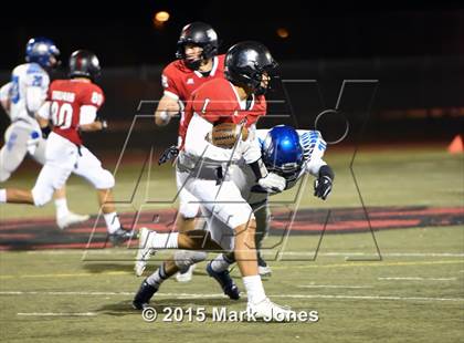Thumbnail 3 in Paradise Valley vs. Catalina Foothills (AIA D3 Playoff) photogallery.
