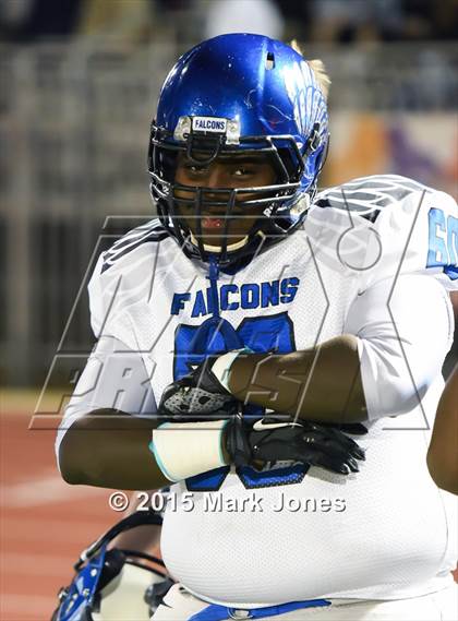 Thumbnail 3 in Paradise Valley vs. Catalina Foothills (AIA D3 Playoff) photogallery.
