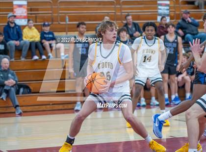 Thumbnail 1 in Santa Margarita vs. Bishop O'Dowd (Torrey Pines Holiday Classic) photogallery.