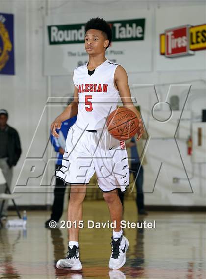 Thumbnail 1 in Capital Christian vs. Salesian College Preparatory (Gridley Invitational) photogallery.