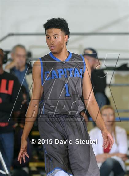 Thumbnail 2 in Capital Christian vs. Salesian College Preparatory (Gridley Invitational) photogallery.