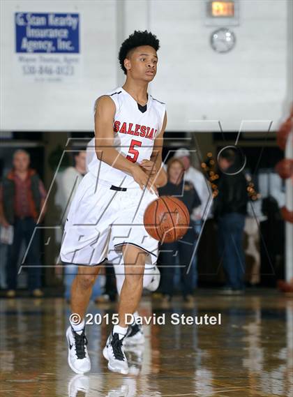 Thumbnail 1 in Capital Christian vs. Salesian College Preparatory (Gridley Invitational) photogallery.
