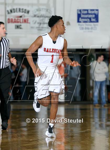 Thumbnail 2 in Capital Christian vs. Salesian College Preparatory (Gridley Invitational) photogallery.