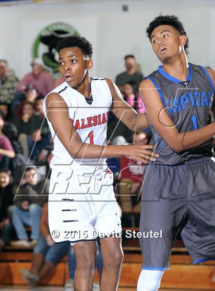 Thumbnail 1 in Capital Christian vs. Salesian College Preparatory (Gridley Invitational) photogallery.