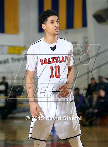 Thumbnail 3 in Capital Christian vs. Salesian College Preparatory (Gridley Invitational) photogallery.