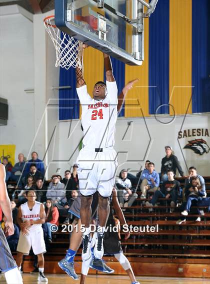 Thumbnail 1 in Capital Christian vs. Salesian College Preparatory (Gridley Invitational) photogallery.