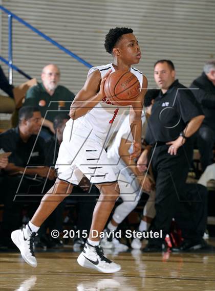 Thumbnail 1 in Capital Christian vs. Salesian College Preparatory (Gridley Invitational) photogallery.