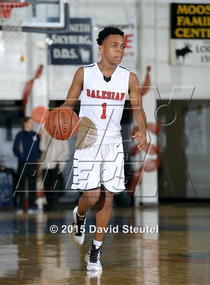 Thumbnail 3 in Capital Christian vs. Salesian College Preparatory (Gridley Invitational) photogallery.